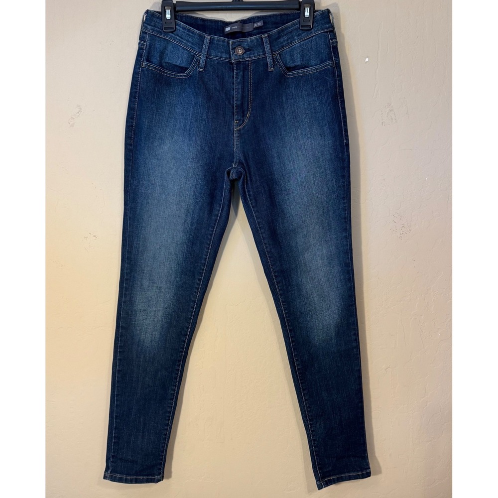 Levi's Legging Jeans Women 10/30 Dark Wash Skinny Mid Rise Denim Stretch